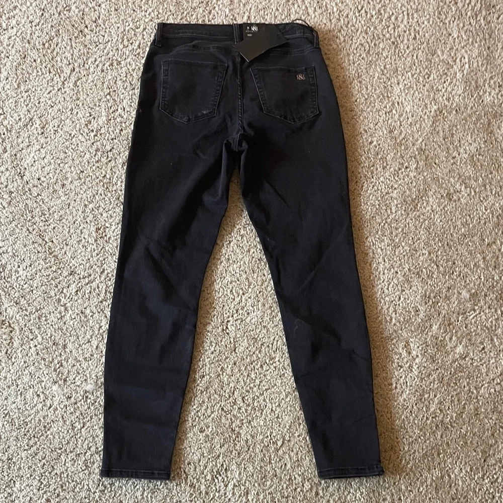 Rock & Republic‎ Womens High Roller High Rise Skinny Jean Pants 10 M/M